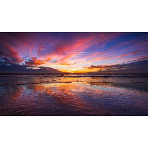 Bishop, Russ 아티스트의 Sunset over the Channel Islands-Ventura-California-USA작품입니다.